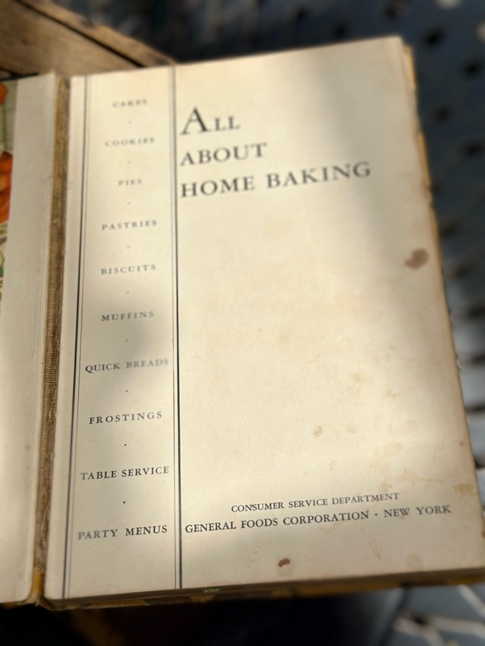 Vintage Baking Cookbook Set Carnation Mary Blake Home Baking Recipes - Picture 5 of 13